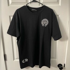 Black Chrome Hearts Tee